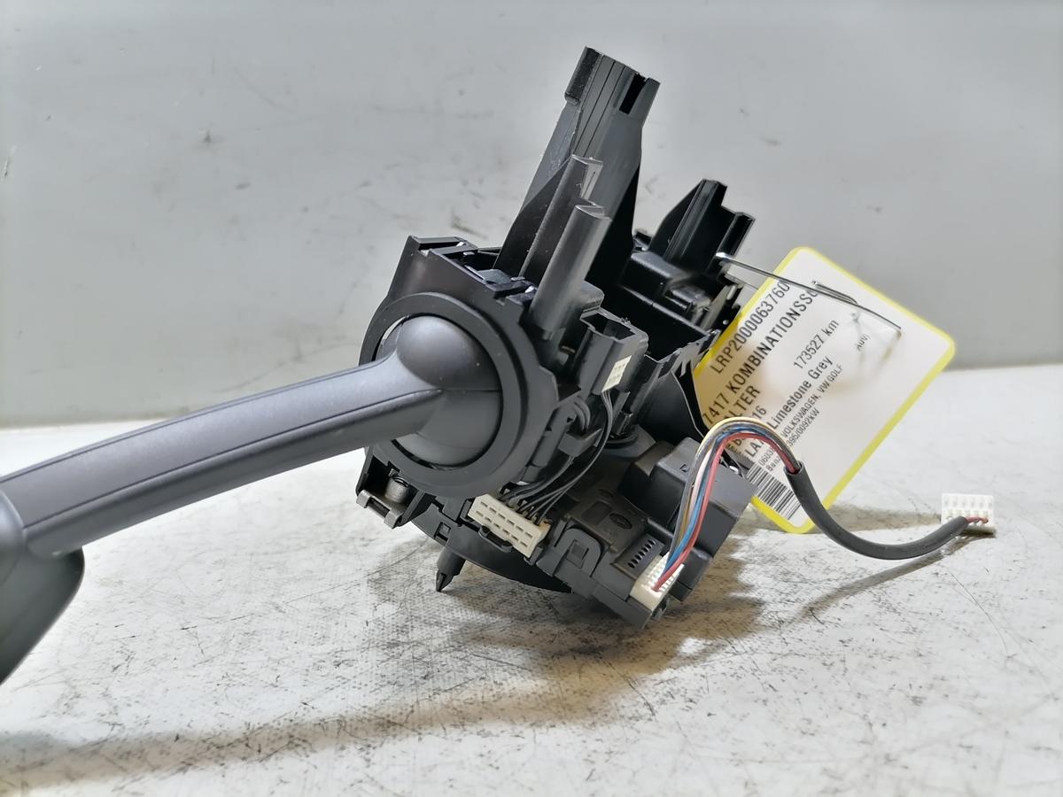 VW Golf 7 original Kombischalter Blinkerschalter Wischerschalter Drehratensensor Bj.2016
